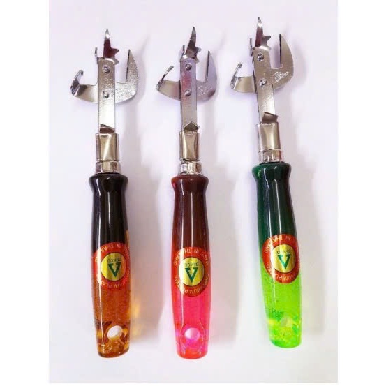 SALE Dụng cụ mở đồ hộp sữa ông thọ khui hộp đa năng inox Thái Lan