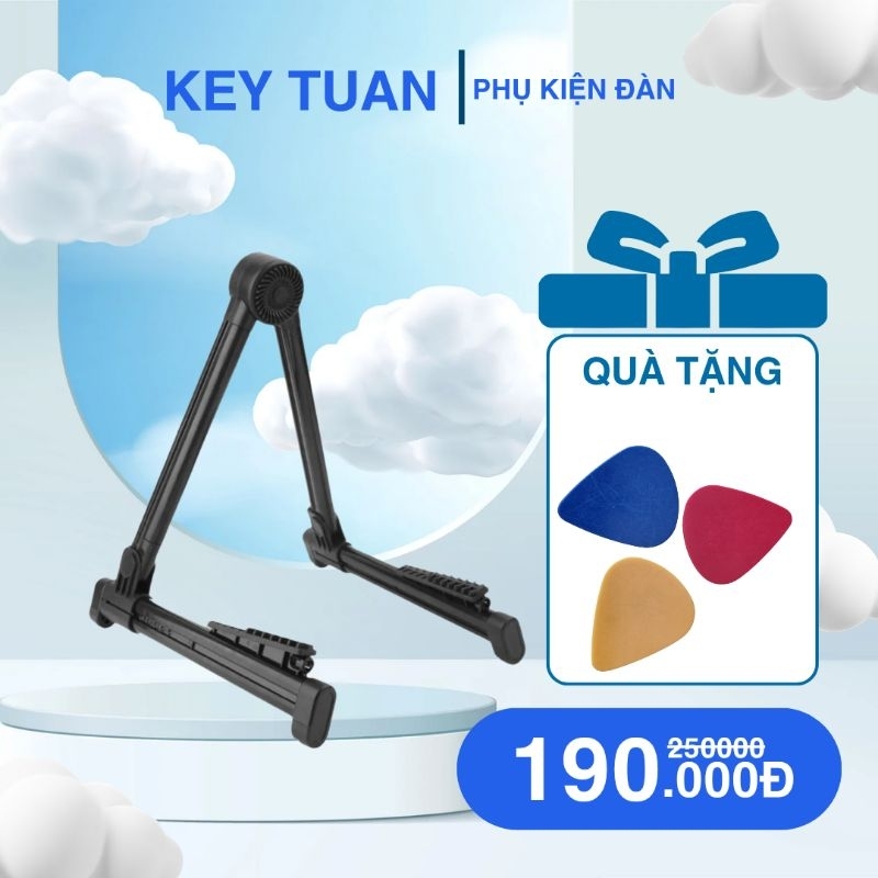 Chân đàn guitar có thể xếp gọn