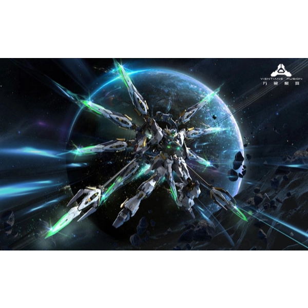 [Có sẵn] Mô hình lắp ráp Gundam MG Apocalypse 1/100 + White Phoenix
