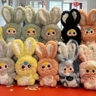 Blind Box Gấu Bông Baby Three Thỏ Thị Trấn SP Mới, Không Có Mã QR Có Mùi Thơm Giá Mắt ngẫu Nhiên Siêu Rẻ