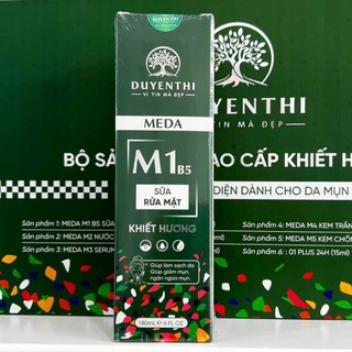 Sữa Rửa Mặt Duyên Thị Bách Y Sâm Khiết Hương
