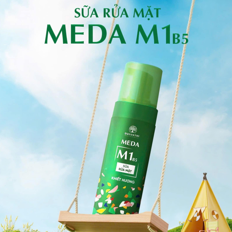 Sữa Rửa Mặt Duyên Thị Bách Y Sâm Khiết Hương