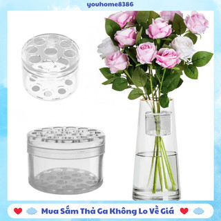 COMBO 3 Dụng Cụ Cố Định Cành Hoa Xoay Xoắn Ốc Giúp Tạo Dáng Lọ Hoa Cân Đối Hỗ Trợ Cắm Hoa Dễ Dàng #