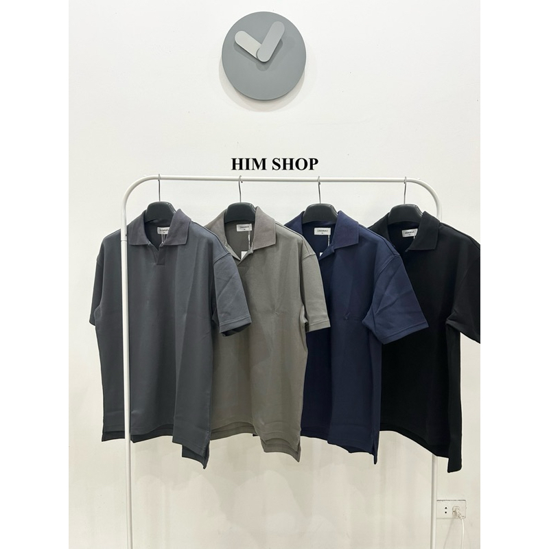 Áo polo Zavanas unisex Hàn Quốc