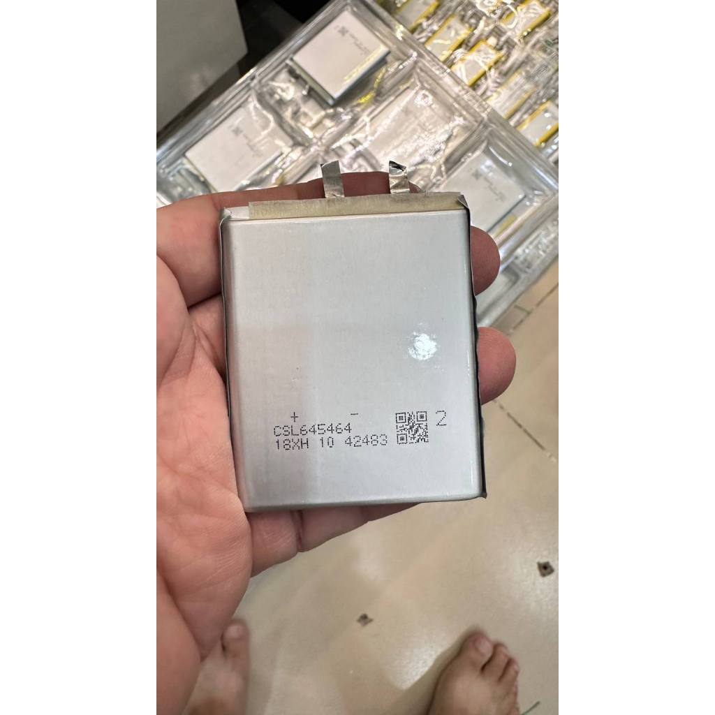 [BÁN CHUYÊN CHO THỢ LÀM PIN] Phôi Cell Lithium-Polymer Pin Cho Laptop