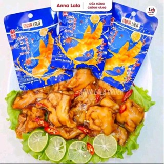[20 gói] Sỉ bịch chân gà rút xương anlala hàng Việt Nam sản xuất chân to 26gram