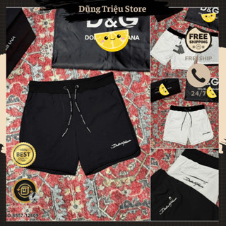 Quần Đùi Gió Nam Đôn Chê Hai Lớp Thêu Chữ Quần Mini Siêu Đjep - Quần Đùi Gió Nam Boy Phố Mùa Hè Siêu Mát