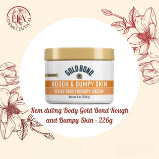   BILL US   MẪU MỚI  Kem dưỡng body Kem mông Gold Bond Rough and Bumpy Skin 