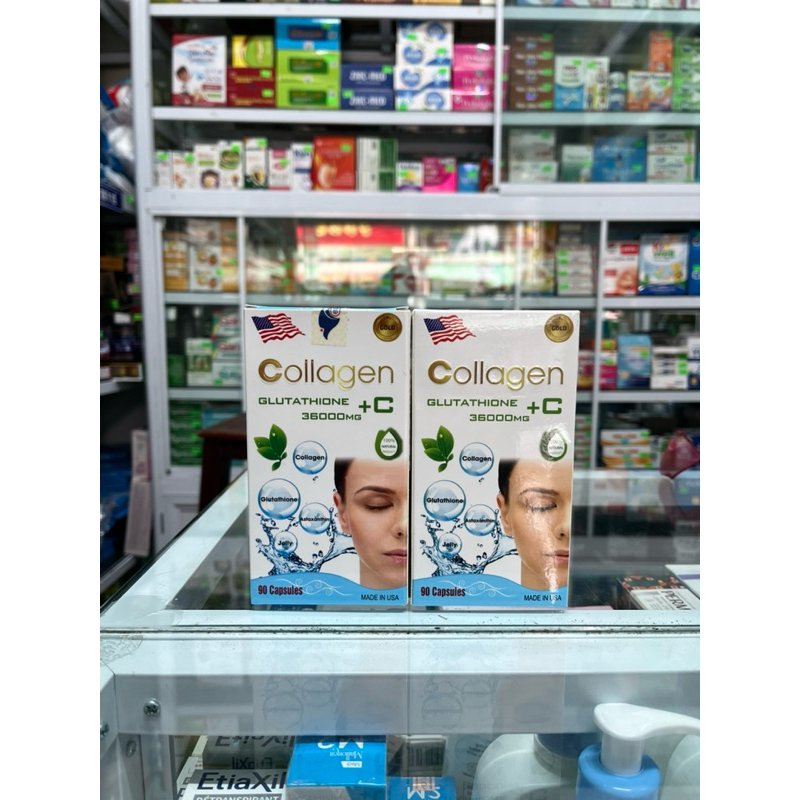 Collagen GLutathione +C 36000