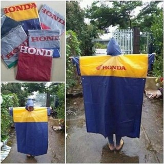  combo 4 áo mưa honda cánh dơi 