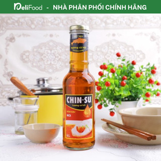  ChinSu Nước Mắm Hương Cá Hồi Thượng Hạng - Chai Thủy Tinh 500ml Vị Đậm Hương Cá Hồi Dịu Nhẹ 