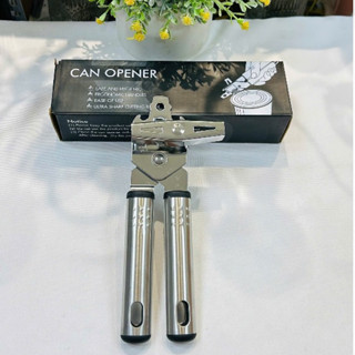 Dụng cụ mở nắp lon hộp sữa đặc ông thọ bằng inox Loại Đẹp không gỉ chất lượng , Dụng cụ khui hộp CAN OPENER