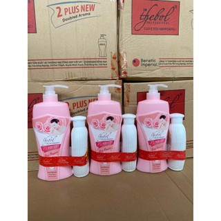 Sữa Tắm Thebol(tặng kèm sữa tắm 180ml) - Sữa Tắm Em Tắm Anh Yêu - Sữa Tắm dơ bôn - Sữa tắm 2Plus