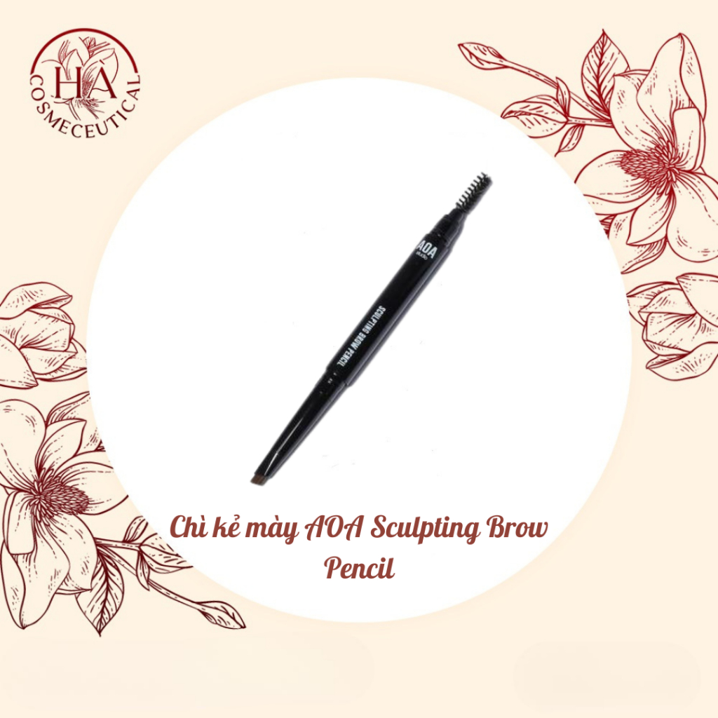 [BILL US] Chì kẻ mày AOA Sculping Brow Pencil