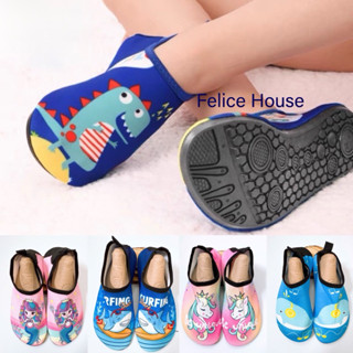 [16 MẪU - ĐẾ CAO SU] GIÀY ĐI BIỂN BƠI LỘI NƯỚC CHỐNG CÁT NÓNG ĐÁ DĂM VỎ SÒ ĐẾ CAO SU THOÁNG KHÍ CHO BÉ TRAI BÉ GÁI