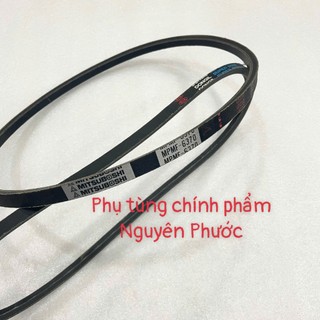 Dây curoa máy phát  A35 = 6350 + Điều hòa A37 = 6370  KIA PRIDE (Beta/Gtx) - KIA CD5  1991  - 2004I Giá bán 1 sợi
