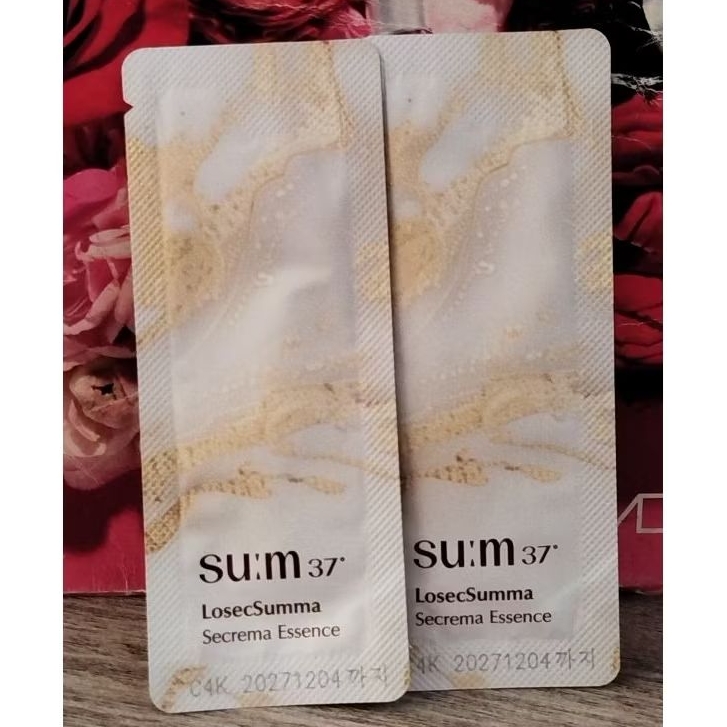 [Date mới] 10 Gói nước thần Cao Cấp Nhất của Sum 37 Sample 1ml