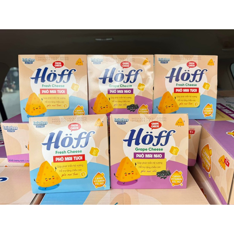 Váng sữa hoff cho bé từ 6 tháng tuổi(pm từ 1 tuổi)