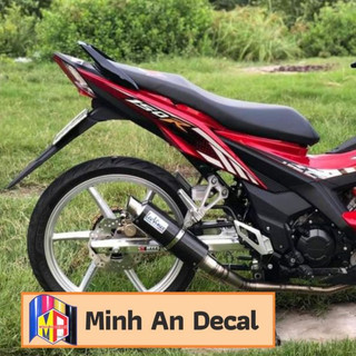TEM SONIC ĐEN ĐỎ BY DECAL 3A