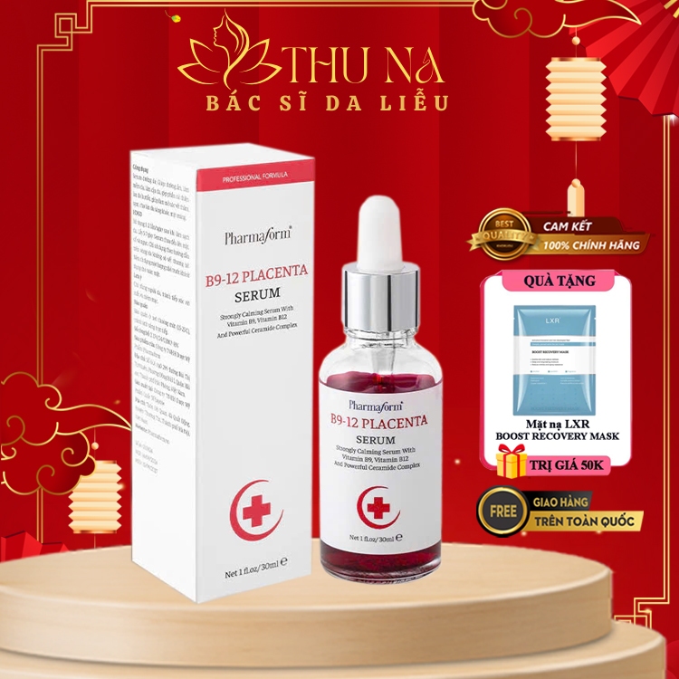 Tinh Chất Pharmaform B9-12 Placenta Serum Phục hồi da 30ml