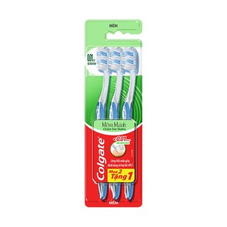 [HB gift] Bộ 3 bàn chải Colgate chăm sóc nướu