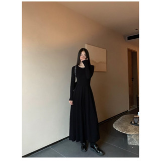  HÀNG CAO CẤP- VL03 Váy len dáng dài PUSUMEDE 