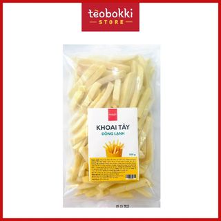 [SHIP HCM] Khoai tây đông lạnh 500g