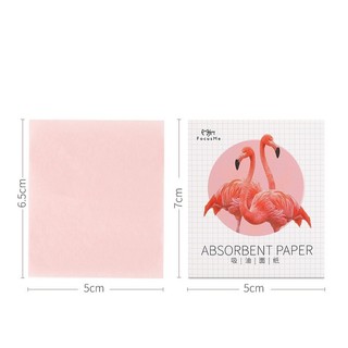 [FREESHIP💋] Giấy Thấm Hút Dầu Dành Cho Da Mặt Màu Sắc Ngẫu Nhiên