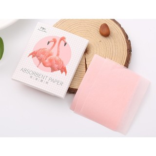 [FREESHIP💋] Giấy Thấm Hút Dầu Dành Cho Da Mặt Màu Sắc Ngẫu Nhiên