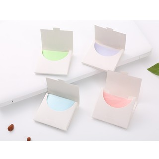 [FREESHIP💋] Giấy Thấm Hút Dầu Dành Cho Da Mặt Màu Sắc Ngẫu Nhiên