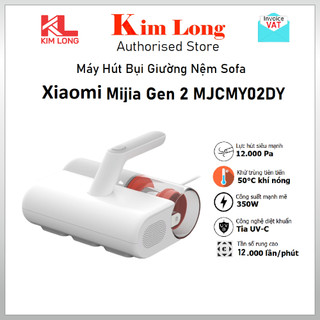  Máy hút bụi giường nệm Xiaomi Mijia Dust Mites Vacuum Cleaner lực hút lớn 12KPa - Diệt khuẩn UV MIJIA 
