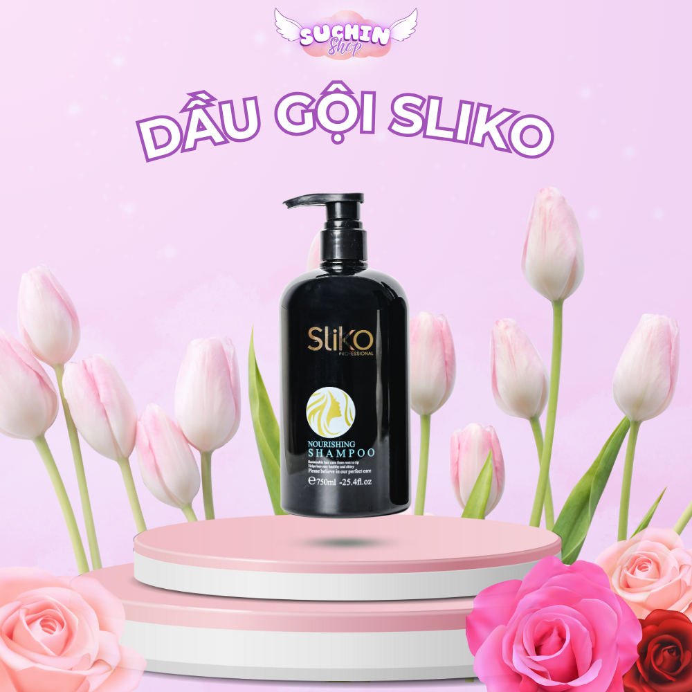 [SIÊU TIẾT KIỆM] Dầu Gội SLIKO dưỡng tóc, kích thích mọc tóc, công thức chuẩn salon | Suchin
