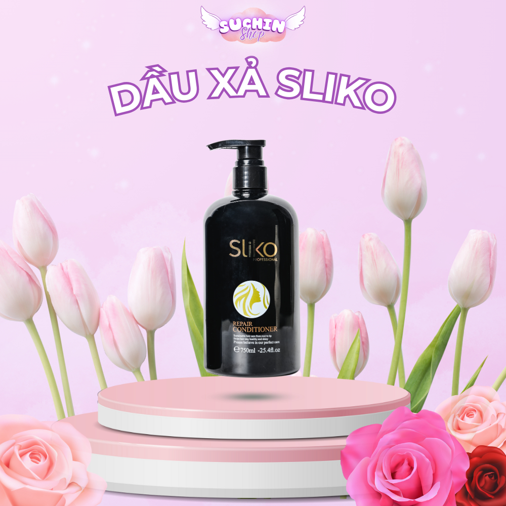[SIÊU TIẾT KIỆM] Dầu Xả SLIKO dưỡng tóc, phục hồi, kích thích mọc tóc, công thức chuẩn salon