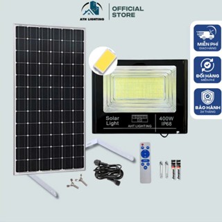 Đèn Năng Lượng Mặt Trời  ATH LIGHTING, Loại Đèn Năng Lượng Pha Led Công Suất 100w,200w,300w Bảo Hành 2 NĂM