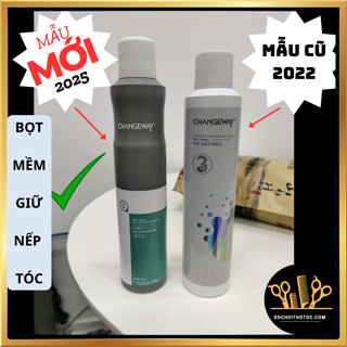 [Bán Buôn]  Bọt mềm giữ nếp tóc xoăn CHANGE WAY, Mousse mềm vuốt tóc PUREYES, gel mềm, xả khô tạo kiểu