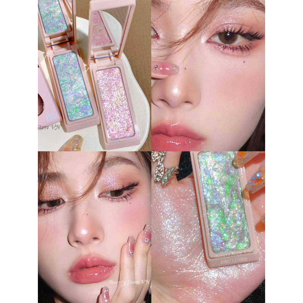 [FREESHIP💋] Phấn Nhũ Bắt Sáng Siêu Lấp Lánh Cao Cấp