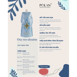 Oxy Trợ Nhuộm POLAN (Nội Địa Trung) | Made in China | 1000ml