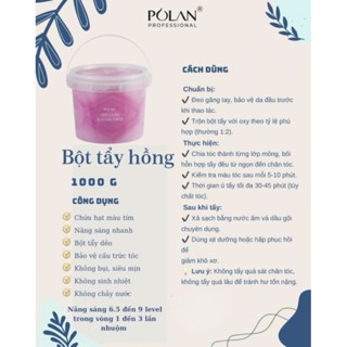 Bột Tẩy Tóc POLAN (Mới 2024) | Made in China | 1000ml