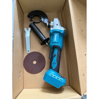 Thân máy mài pin makita không chổi than _ chân pin phổ thông lõi đồng _hàng dây đồng