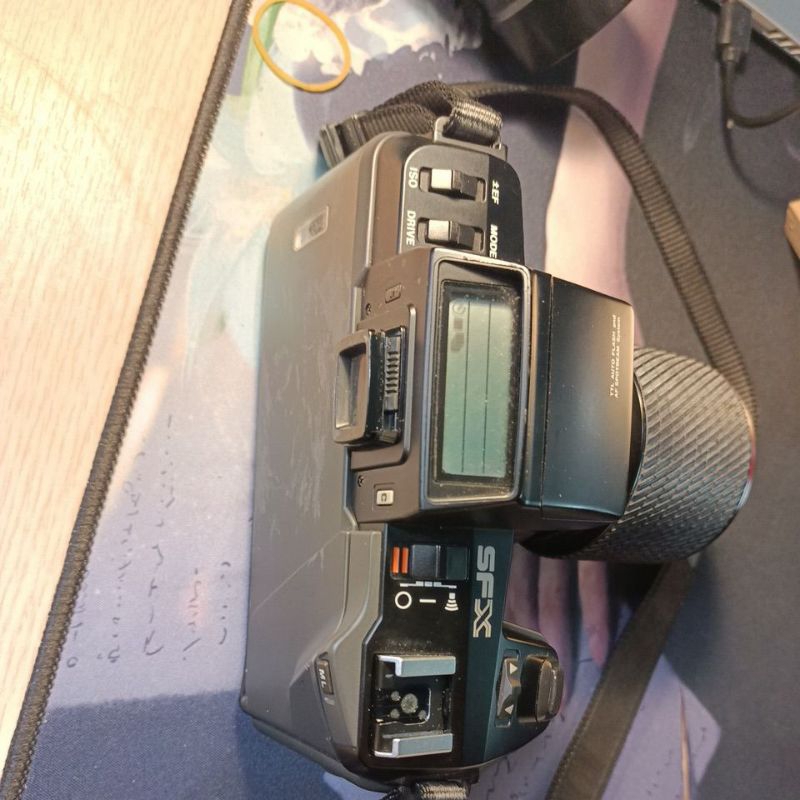 Pentax SFX | lens 70-210mm 1:4-5.6 máy ảnh phim cực đẹp - Ống kính pentax