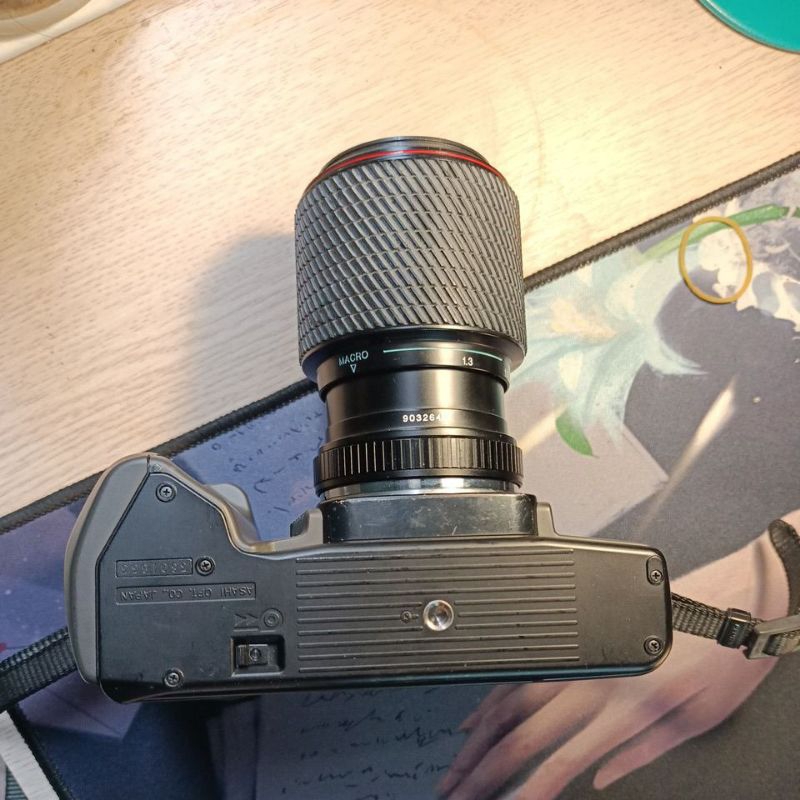 Pentax SFX | lens 70-210mm 1:4-5.6 máy ảnh phim cực đẹp - Ống kính pentax