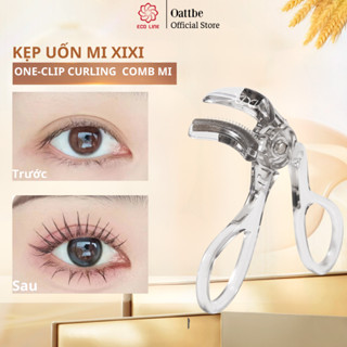 Kẹp uốn mi Xixi uốn cong tự nhiên cho người mới bắt đầu dễ sử dụng kiểu dáng kẹp góc rộng