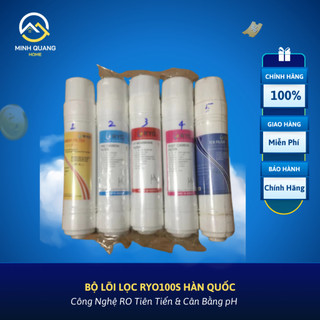Bộ Lõi Lọc RYO100S Hàn Quốc - Công Nghệ RO Tiên Tiến & Cân Bằng pH
