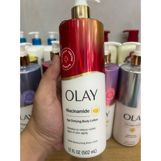 [HÀNG MỸ] KEM DƯỠNG THỂ OLAY REGENERIST NIACINAMIDE B3 BODY LOTION 502ML