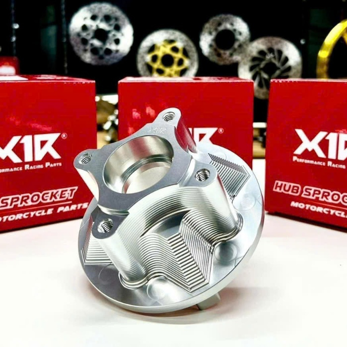 Cùi dĩa cnc X1R Exciter 135, 150, 155, Sirus, Winner, Sonnic, Raider chính hãng