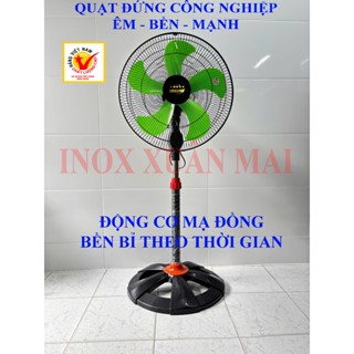 Quạt đứng động cơ mạ đồng cao cấp Hanvina
