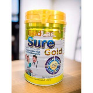 Sữa phục hồi sức khoẻ Goldlac Sure Gold lon 900g