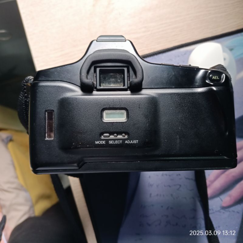 máy phim Minolta Alpha 5700I máy ảnh film dùng pin  Hoạt động tốt - Phụ-kiện