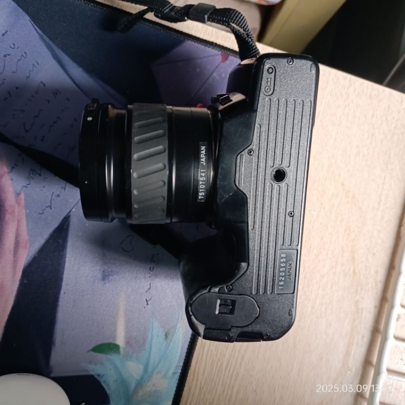 máy phim Minolta Alpha 5700I máy ảnh film dùng pin  Hoạt động tốt - Phụ-kiện
