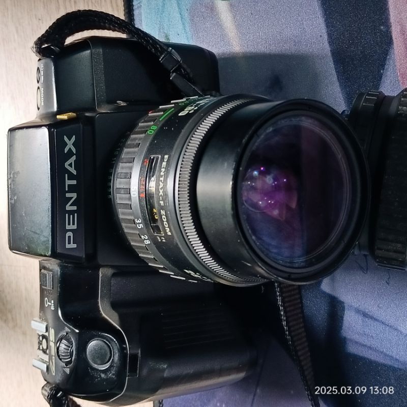 Máy ảnh Film Pentax SF7 và lens 28-80mm - Ống kính pentax